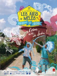 Festival Les Arts Mêlés 10 ème édition. Du 22 au 23 septembre 2018 à eysines. Gironde.  14H00